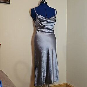 Revelry Skye Midi Satin Dress